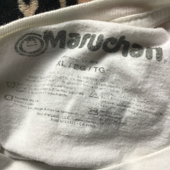 Maruchan top ramen shirt, funny graphic tshirt - Picture 4 of 7